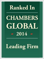 AJA ranked as a Leading Firm by Chambers & Partners 